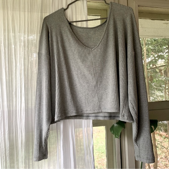 Hackwith Design House Reversible Long Sleeve Top - Picture 7 of 8